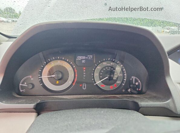 5FNRL5H36GB019657 2016 HONDA ODYSSEY Серый Вид щитка приборов