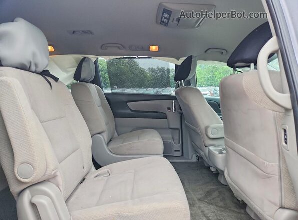 5FNRL5H36GB019657 2016 HONDA ODYSSEY Серый Вид задней части салона