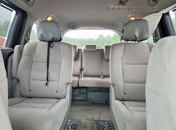 5FNRL5H36GB019657 2016 HONDA ODYSSEY Серый Вид задних сидений
