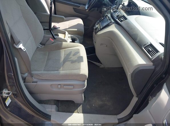 5FNRL5H36GB020016 2016 HONDA ODYSSEY Gray Սալոնի դիմացի տեսք