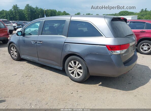 5FNRL5H36GB020016 2016 HONDA ODYSSEY Gray Հետևի ձախ