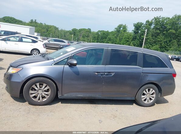 5FNRL5H36GB020016 2016 HONDA ODYSSEY Gray Սալոնի 360 աստիճան տեսք