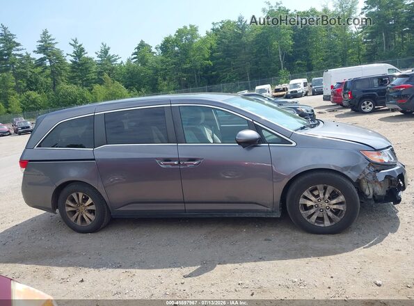 5FNRL5H36GB020016 2016 HONDA ODYSSEY Gray Սալոնի հետևի տեսք