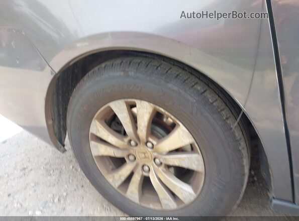5FNRL5H36GB020016 2016 HONDA ODYSSEY Gray 