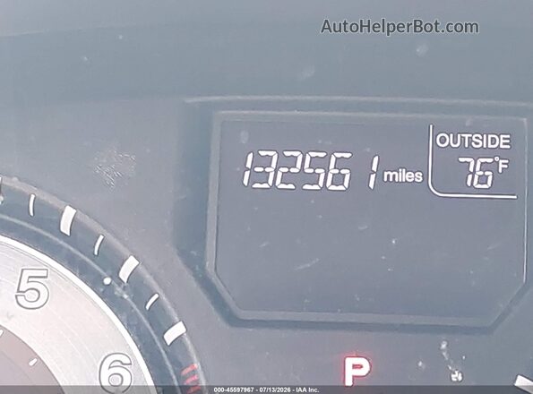 5FNRL5H36GB020016 2016 HONDA ODYSSEY Gray 
