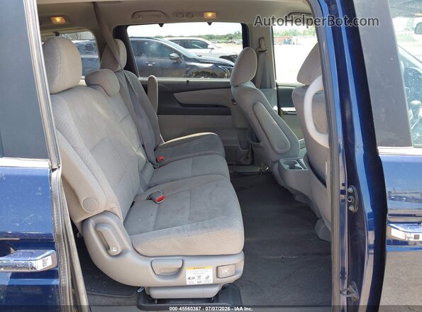 5FNRL5H36GB054618 2016 HONDA ODYSSEY Blue Vista de la etiqueta del VIN