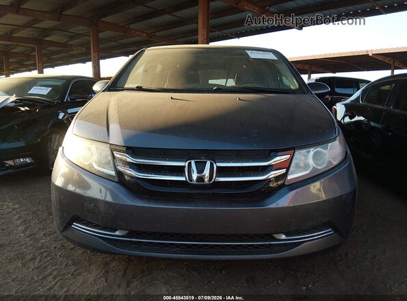 5FNRL5H36GB078434 2016 HONDA ODYSSEY Серый Вид щитка приборов