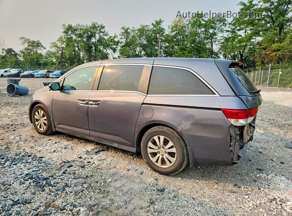 5FNRL5H36GB078448 2016 HONDA ODYSSEY Gray Tył lewy