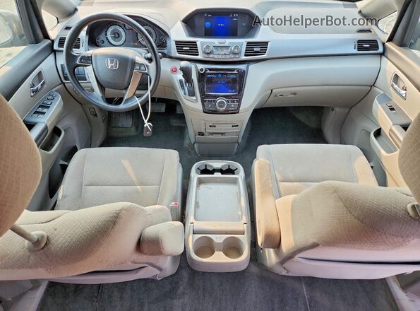 5FNRL5H36GB078448 2016 HONDA ODYSSEY Gray Widok deski rozdzielczej