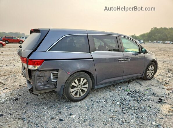 5FNRL5H36GB078448 2016 HONDA ODYSSEY Gray Tył prawy