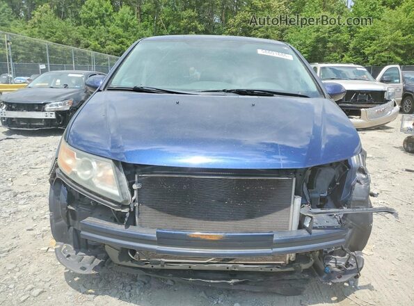 5FNRL5H36HB005646 2017 HONDA ODYSSEY Blue Вид спереду
