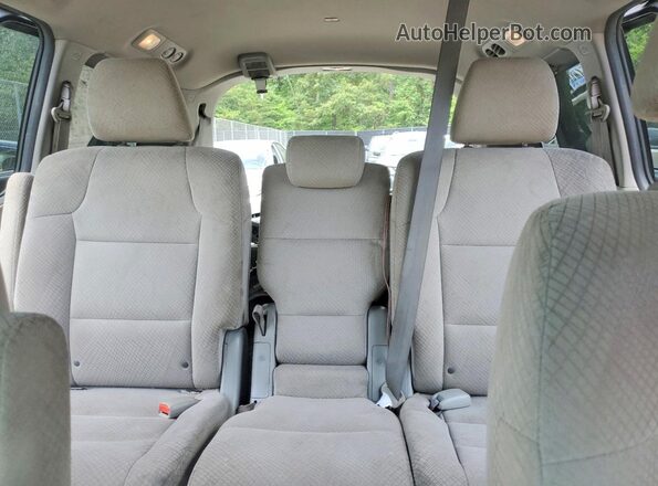 5FNRL5H36HB005646 2017 HONDA ODYSSEY Blue Вид задніх сидінь