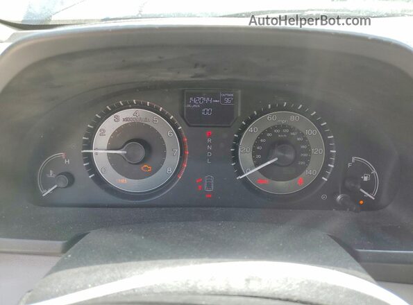 5FNRL5H36HB005646 2017 HONDA ODYSSEY Blue Вид щитка приладів