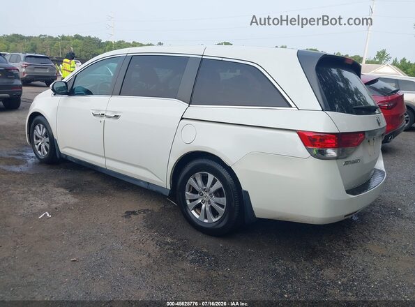 5FNRL5H37GB016265 2016 HONDA ODYSSEY White Задня ліва чверть