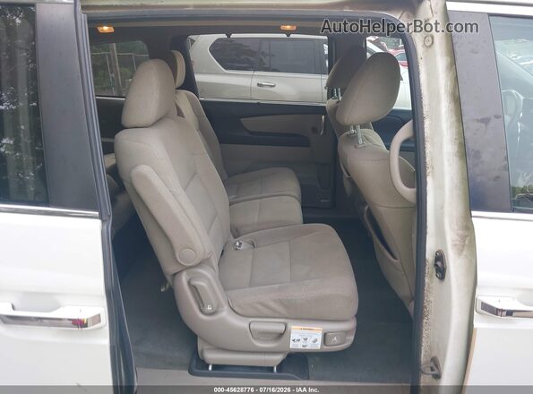 5FNRL5H37GB016265 2016 HONDA ODYSSEY White Вид наклейки з VIN-кодом