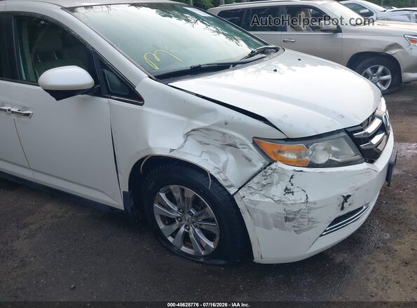 5FNRL5H37GB016265 2016 HONDA ODYSSEY White Вид спереду