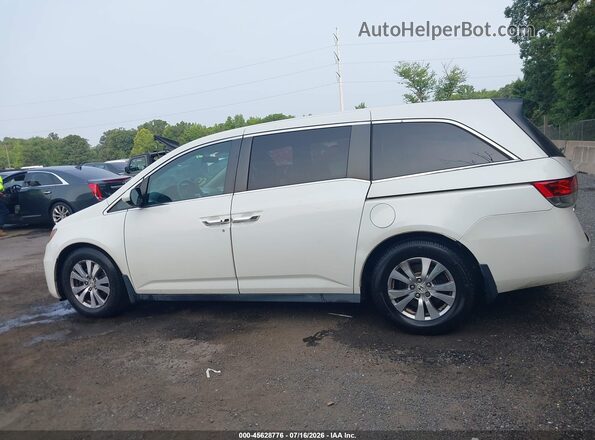 5FNRL5H37GB016265 2016 HONDA ODYSSEY White Панорамний вид салону 360°