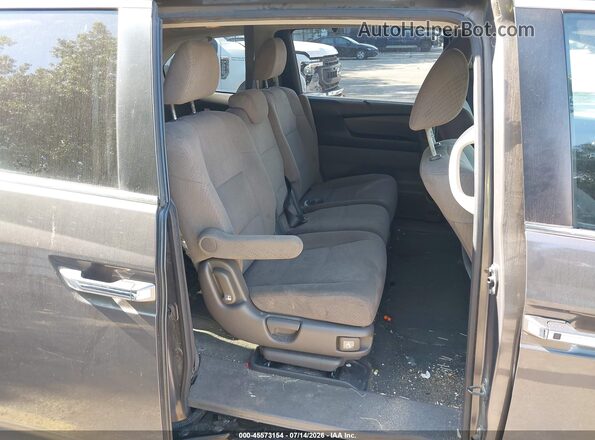5FNRL5H37GB100182 2016 HONDA ODYSSEY Gray VIN sticker view