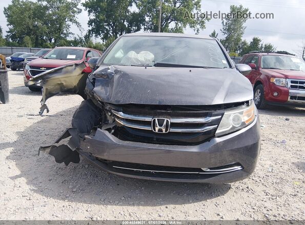 5FNRL5H37HB001203 2017 HONDA ODYSSEY Gray Դիմացի տեսք