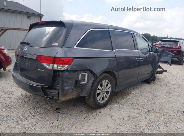 5FNRL5H37HB001203 2017 HONDA ODYSSEY Gray Հետևի աջ