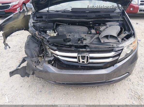 5FNRL5H37HB001203 2017 HONDA ODYSSEY Gray Հետևի տեսք