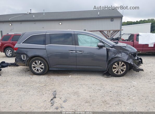 5FNRL5H37HB001203 2017 HONDA ODYSSEY Gray Սալոնի 360 աստիճան տեսք