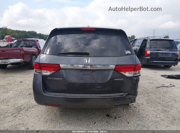 5FNRL5H37HB001203 2017 HONDA ODYSSEY Gray 
