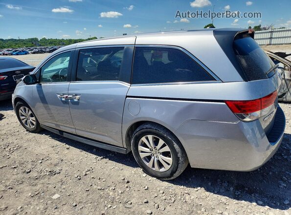 5FNRL5H37HB022858 2017 HONDA ODYSSEY Gray Հետևի ձախ