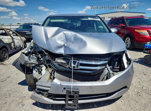 5FNRL5H37HB022858 2017 HONDA ODYSSEY Gray Դիմացի տեսք