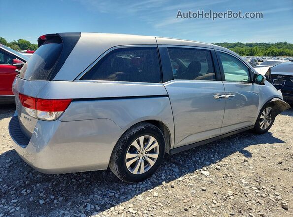 5FNRL5H37HB022858 2017 HONDA ODYSSEY Gray Հետևի աջ