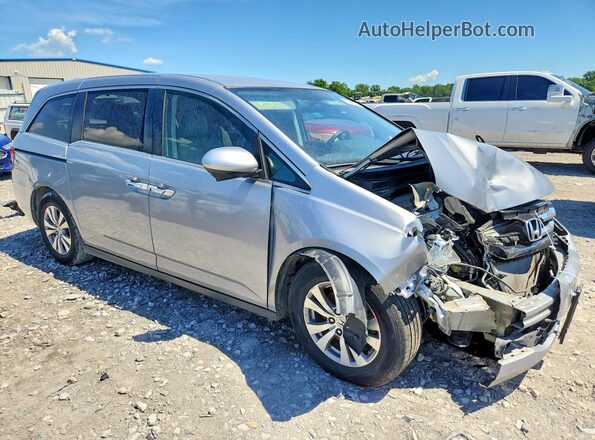 5FNRL5H37HB022858 2017 HONDA ODYSSEY Gray Առջևի աջ
