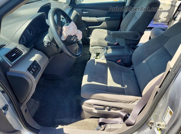5FNRL5H37HB022858 2017 HONDA ODYSSEY Gray Սալոնի դիմացի տեսք