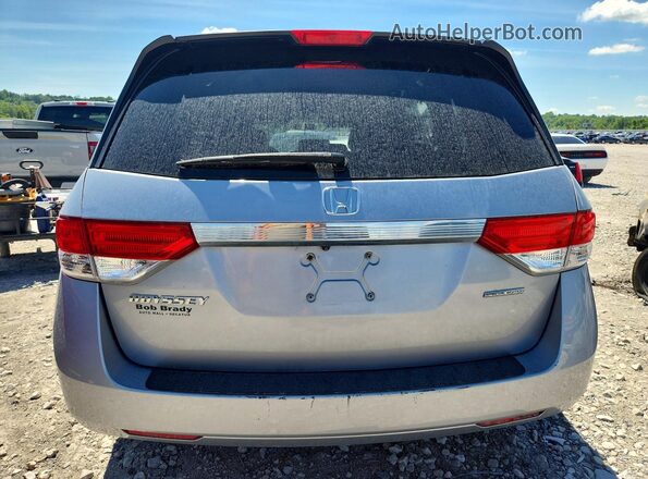 5FNRL5H37HB022858 2017 HONDA ODYSSEY Gray Հետևի տեսք