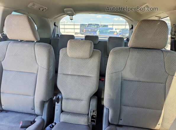 5FNRL5H37HB022858 2017 HONDA ODYSSEY Gray Հետևի նստատեղերի տեսք
