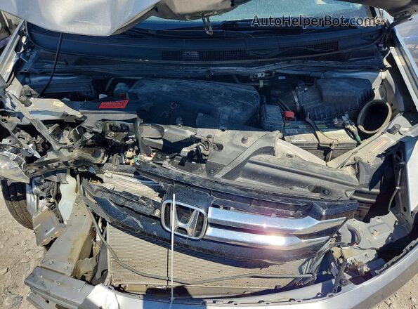 5FNRL5H37HB022858 2017 HONDA ODYSSEY Gray Շարժիչի բաժամունքի տեսք