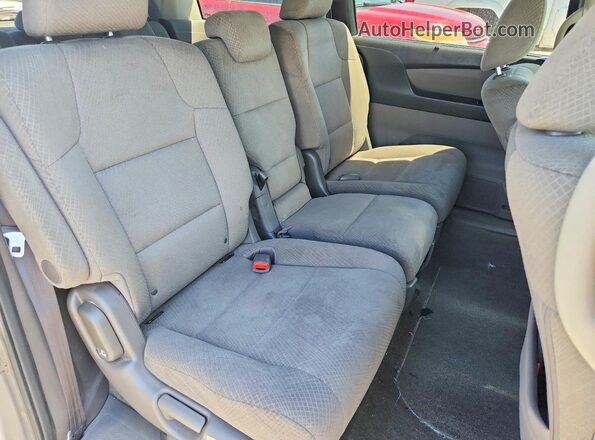 5FNRL5H37HB022858 2017 HONDA ODYSSEY Gray Սալոնի հետևի տեսք