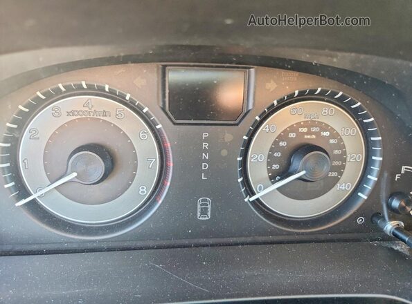 5FNRL5H37HB022858 2017 HONDA ODYSSEY Gray Սարքավորումների վահանակի տեսք