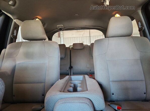 5FNRL5H38GB004495 2016 HONDA ODYSSEY Синий Вид задних сидений