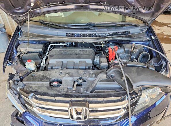 5FNRL5H38GB004495 2016 HONDA ODYSSEY Синий Вид подкапотного пространства