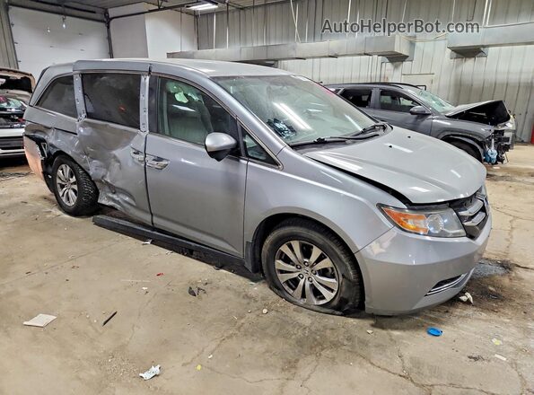 5FNRL5H38GB084798 2016 HONDA ODYSSEY Gray წინა მარჯვენა