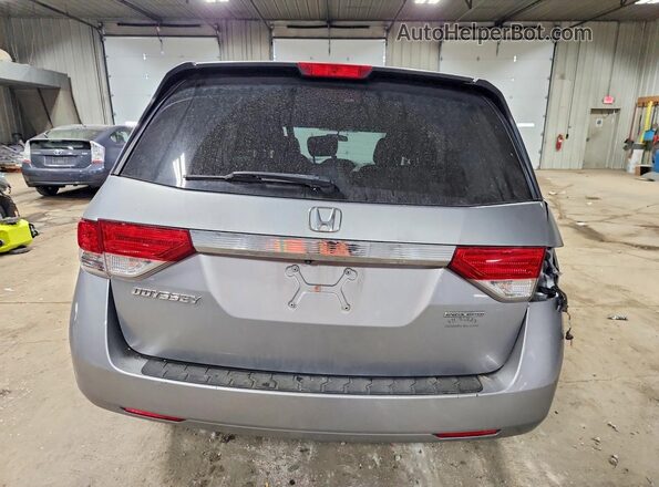 5FNRL5H38GB084798 2016 HONDA ODYSSEY Gray უკანა ხედი