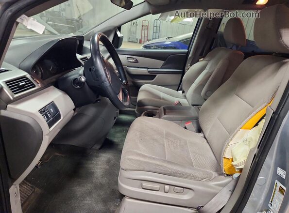 5FNRL5H38GB084798 2016 HONDA ODYSSEY Gray წინა სალონის ხედი