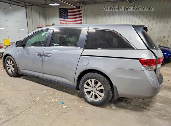 5FNRL5H38GB084798 2016 HONDA ODYSSEY Gray უკანა მარცხენა