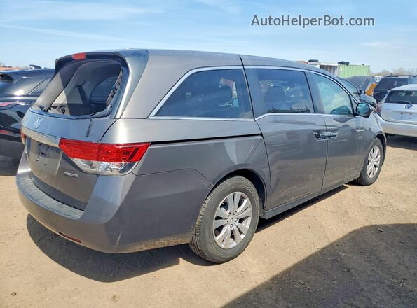 5FNRL5H39HB009061 2017 HONDA ODYSSEY Gray Задня права чверть