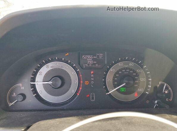 5FNRL5H39HB009061 2017 HONDA ODYSSEY Gray Вид щитка приладів