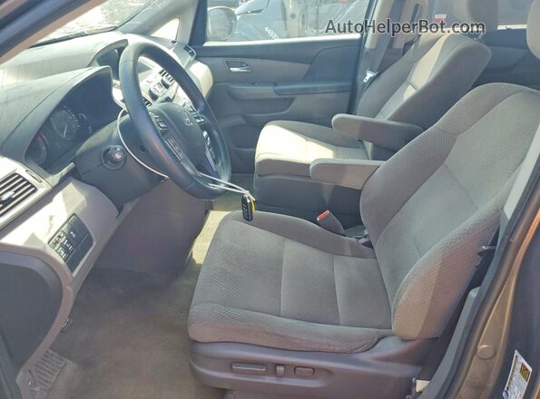 5FNRL5H39HB009061 2017 HONDA ODYSSEY Gray Вид салону спереду