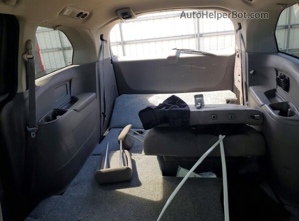 5FNRL5H39HB009061 2017 HONDA ODYSSEY Gray Вид задніх сидінь