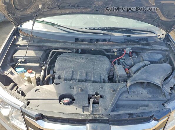 5FNRL5H39HB009061 2017 HONDA ODYSSEY Gray Вид підкапотного простору
