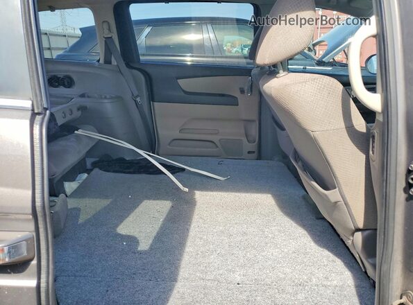 5FNRL5H39HB009061 2017 HONDA ODYSSEY Gray Вид задньої частини салону