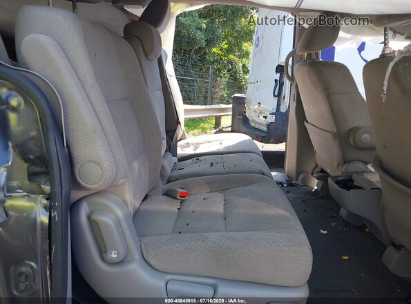 5FNRL5H39HB015300 2017 HONDA ODYSSEY Gray Вид наклейки з VIN-кодом